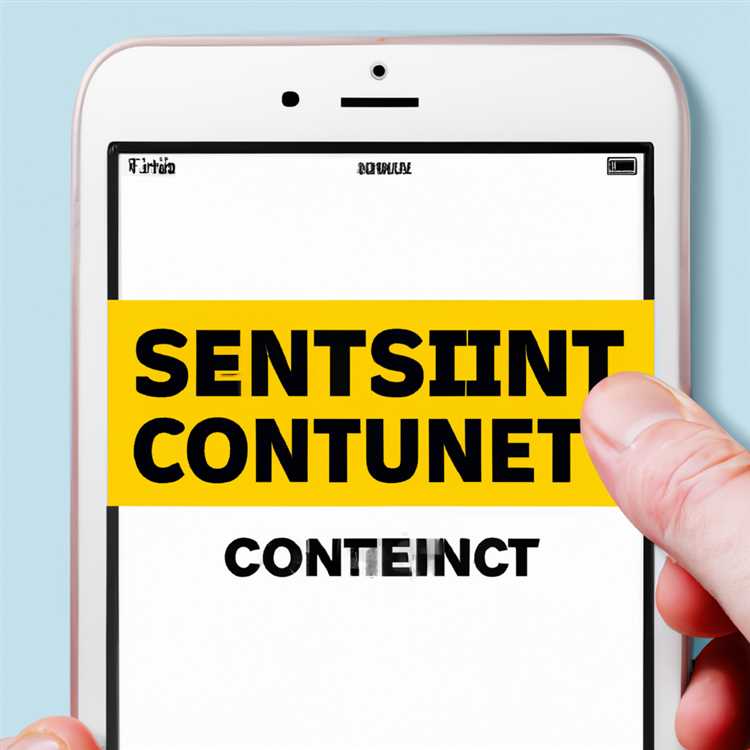 Anleitung zum Aktivieren und Verwenden der sensiblen Inhaltswarnung auf Ihrem iPhone, iPad und Mac