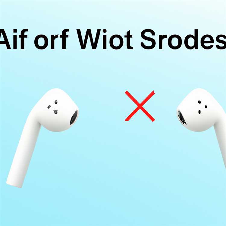 1.- Reinigen Sie Ihre AirPods.