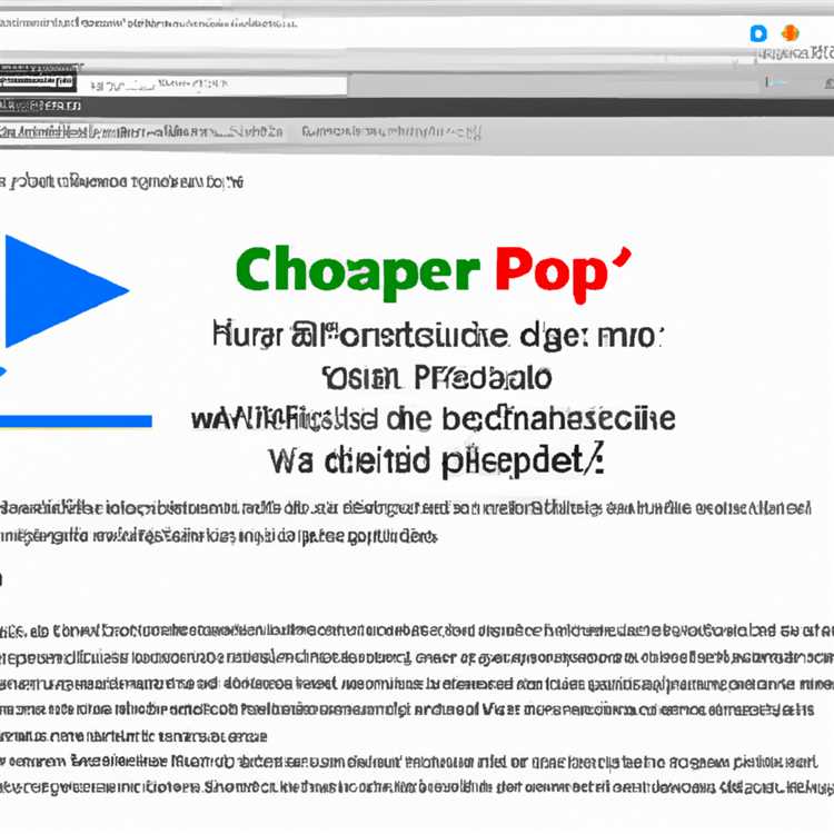 Anleitung zur Deaktivierung des Pop-up-Blockers in Google Chrome