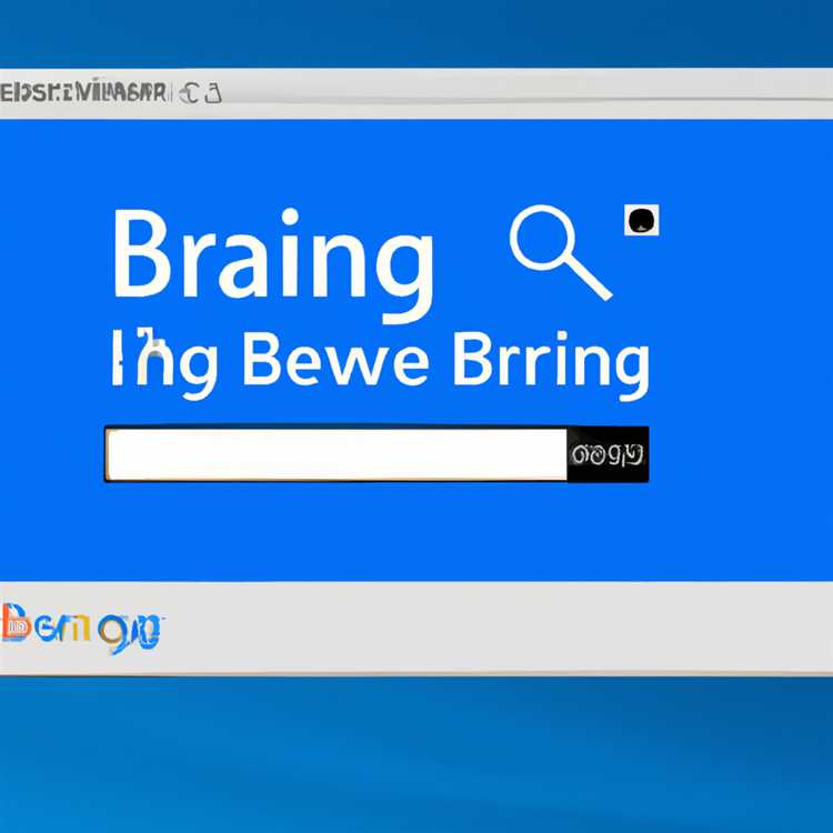 Schritt-für-Schritt-Anleitung zur Entfernung der Bing-Suche