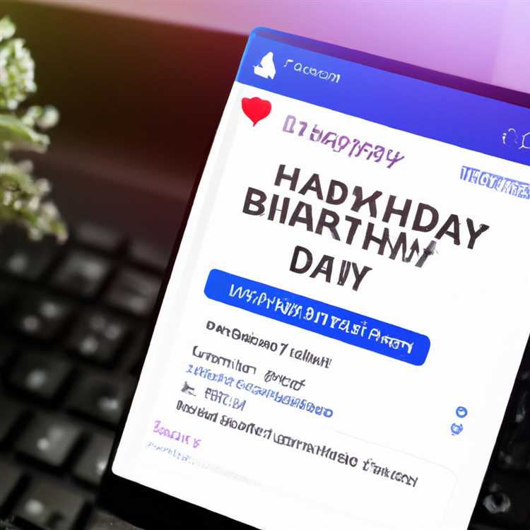 Wie Sie Facebook-Geburtstagsbenachrichtigungen auf Ihrem Computer und Mobilgerät erhalten können