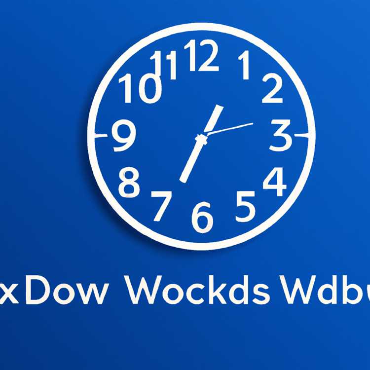Anleitung zur Hinzufügung von Desktop-Uhren zu Windows 10