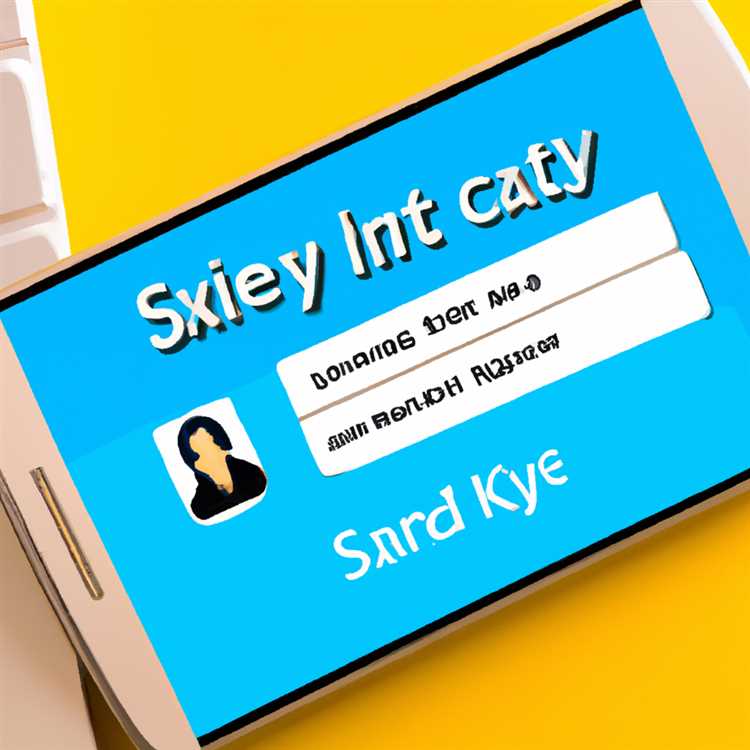 Kontakte hinzufügen mit Skype Live ID auf dem PC und Mobiltelefon - Eine einfache Anleitung