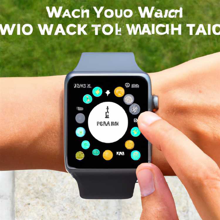 Wie Sie Ihre Apple Watch für ein Outdoor-Lauftraining einstellen.