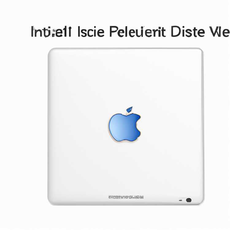 So löschen Sie mit dem Festplattendienstprogramm ein Intel-basiertes Mac-Gerät