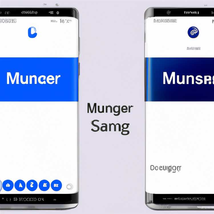 Anleitung zur Verwendung des Dual Messenger auf Samsung Galaxy Handys