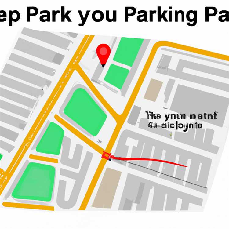 So funktioniert das Speichern Ihres Parkplatzes