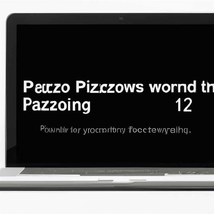 So passwortgeschützt Ihr Zip auf Ihrem MacBook Pro