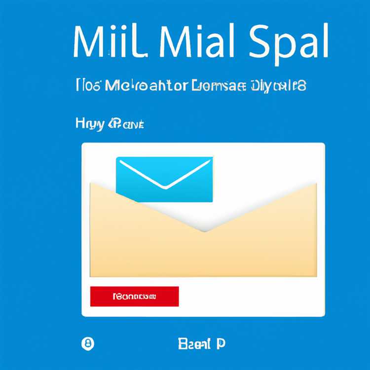 So richten Sie ein E-Mail-Konto in der Mail-App in Windows 8.1 ein