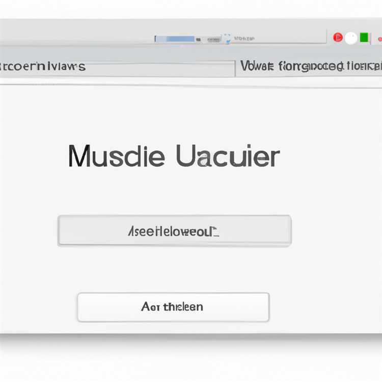 So richten Sie einen Autoresponder in Mac OS X Mail ein