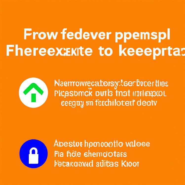 So verwenden Sie KeePass mit Firefox oder Chrome