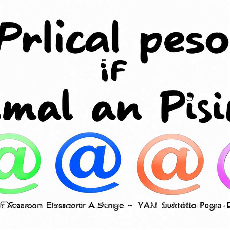 Tipps zur Auswahl einer professionellen E-Mail-Adresse
