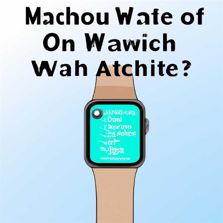 Schritt 1: Verbinden Sie Ihre Apple Watch mit Ihrem iPhone