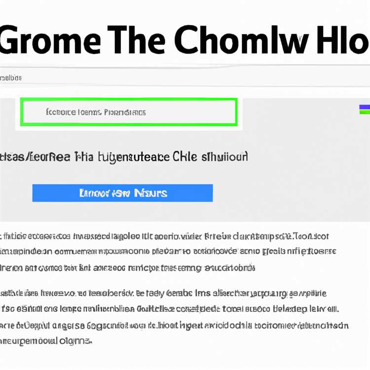 Schritt-für-Schritt Anleitung, um die Startseite in Chrome zu ändern