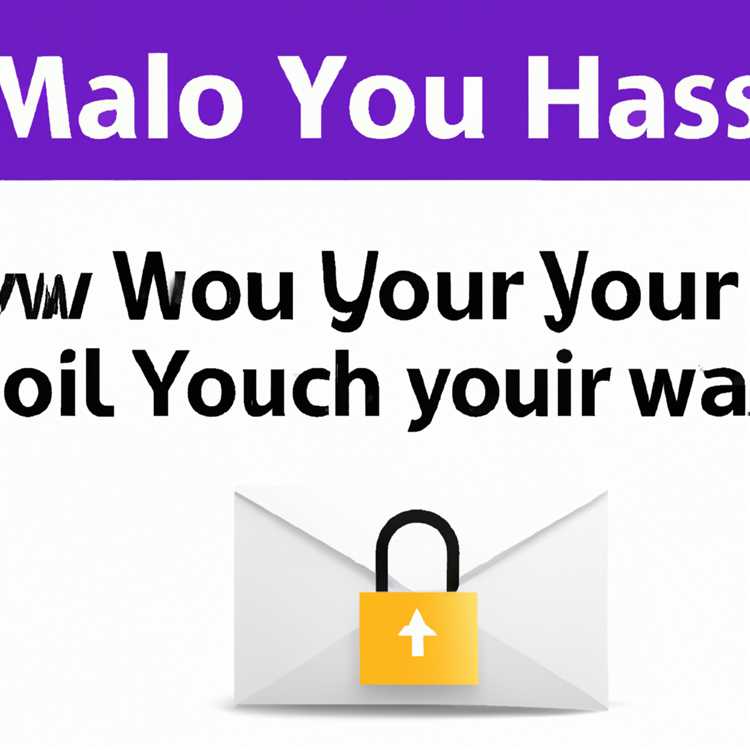 Wie kann man das Passwort für sein Yahoo Mail-Konto ändern?