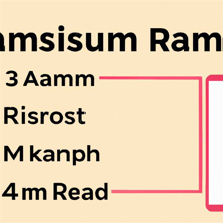 2. RAM-Verbrauch über die Einstellungen anzeigen