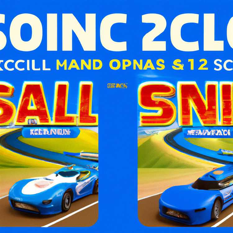 Sonic Racing - Hướng dẫn cơ bản về trò chơi đua xe tốc độ cao của Sonic