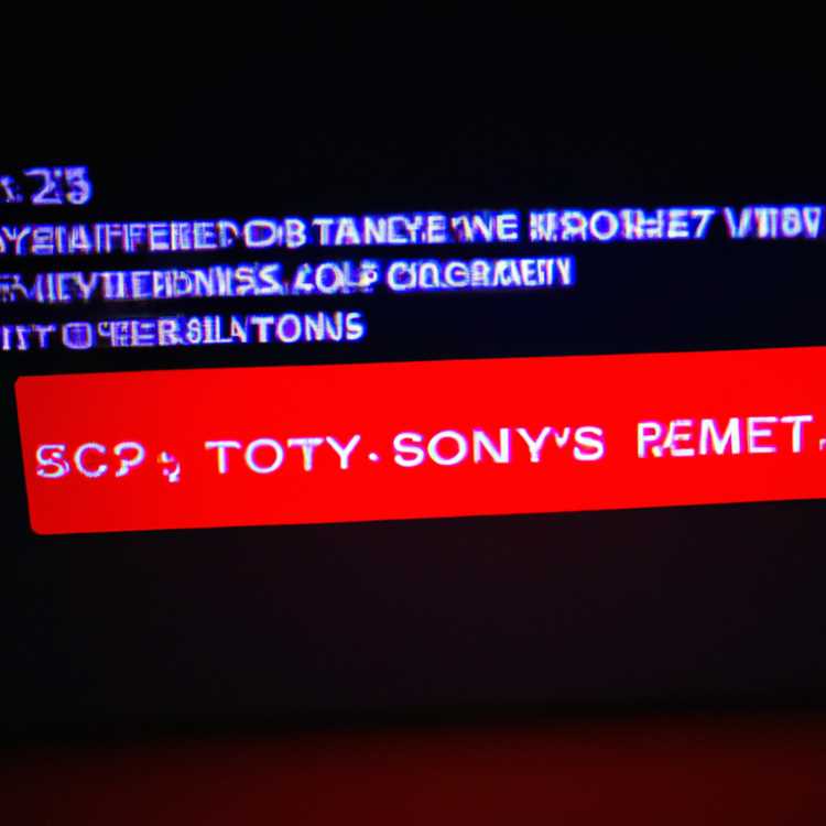 Sony TV's 2024 guaranteed solution - Red Light Flashing 4 Times proven remedies!