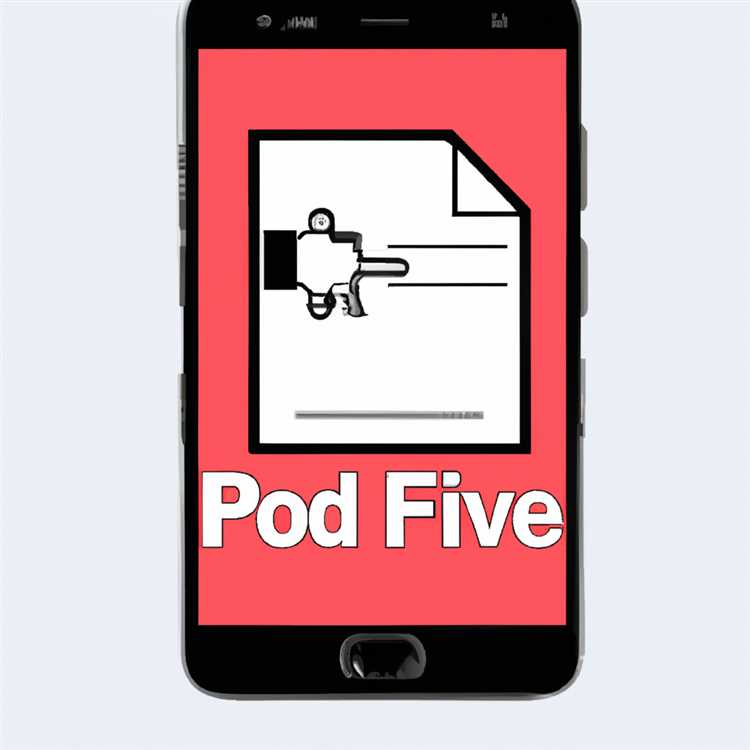 Speichern Sie eine PDF-Datei auf Ihrem Mobilgerät