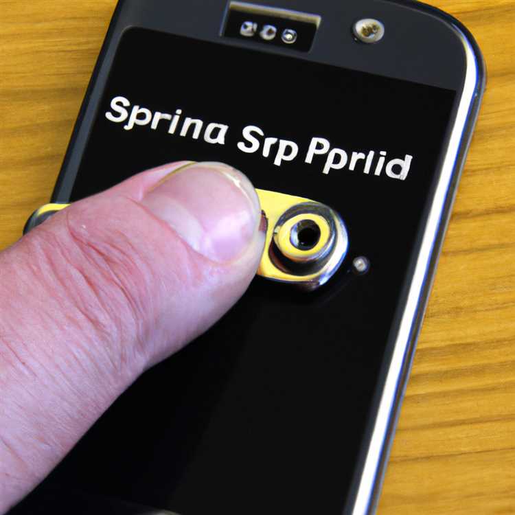 Sprint telefonunda kilidi nasıl açabilirsiniz? İpuçları ve yöntemler