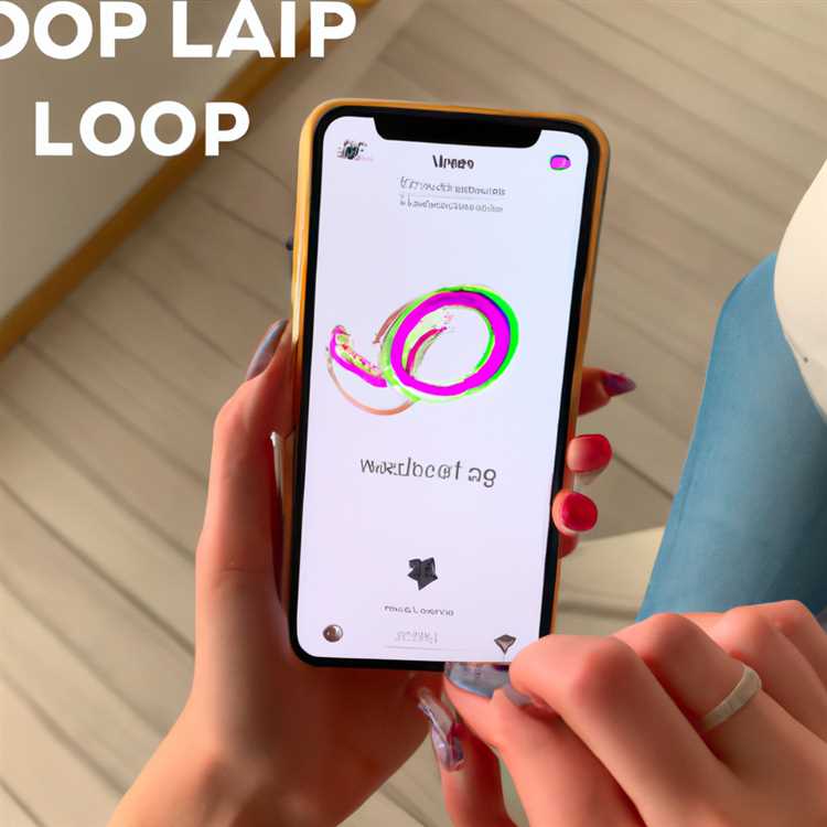 Hướng dẫn từng bước: Áp dụng các hiệu ứng 'Loop' và 'Bounce' trên ảnh trực tiếp trên iPhone và chuyển đổi thành GIF