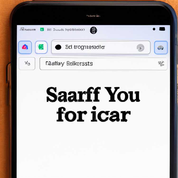 Thay đổi trang chủ safari của bạn trên iPhone