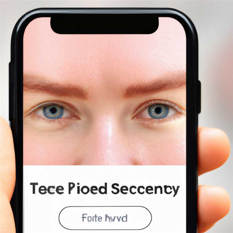 Bước 2: Thiết lập xác thực Face ID