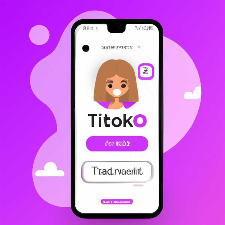 1. Apri l'app TikTok