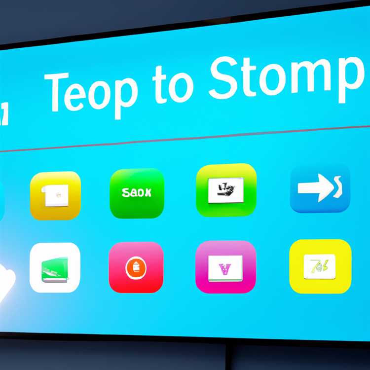 Semplici passaggi per aggiungere app alla schermata iniziale del tuo TV Samsung