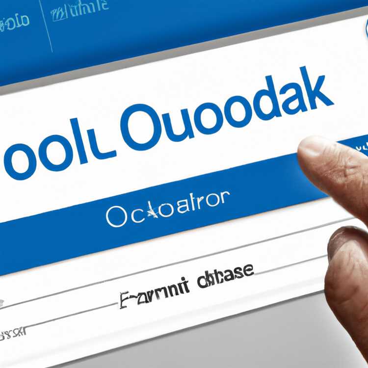 Tại sao mở cài đặt tài khoản trong Outlook?