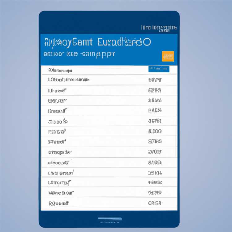 Accesso alla funzione Elenco a discesa