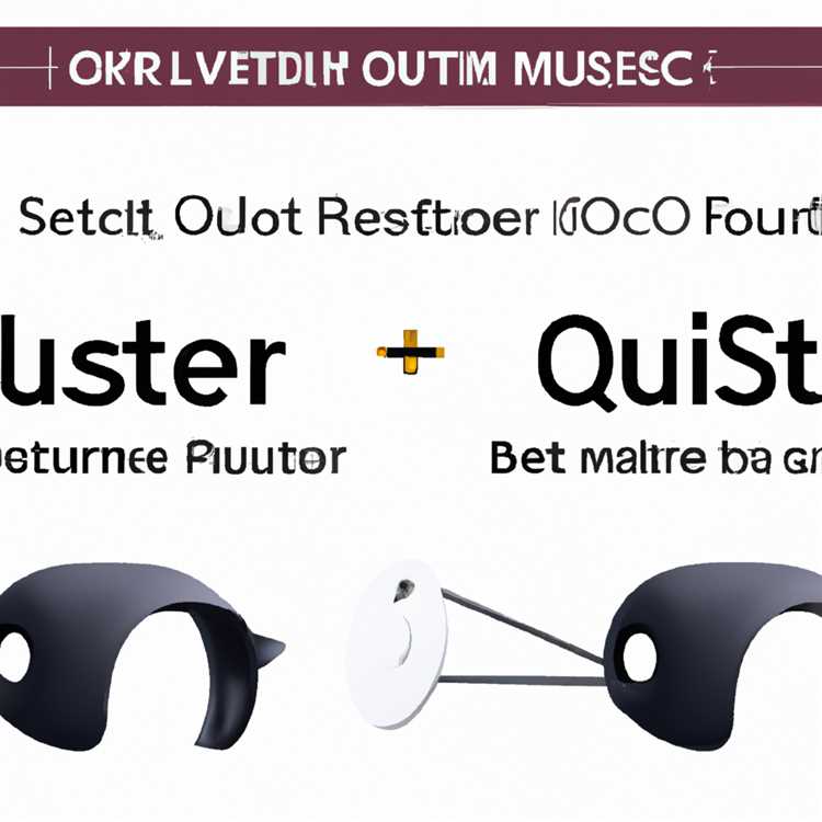 Passaggi per ripristinare la missione Meta Oculus o Quest 2