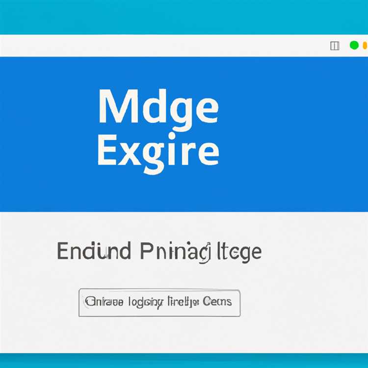 Bước 3: Định cấu hình Microsoft Edge