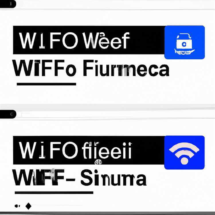 3. Seleziona la rete Wi-Fi