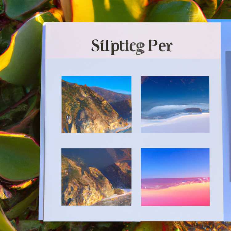 Come creare e stampare un collage fotografico su MacOS Big Sur con una stampante HP-una guida passo-passo