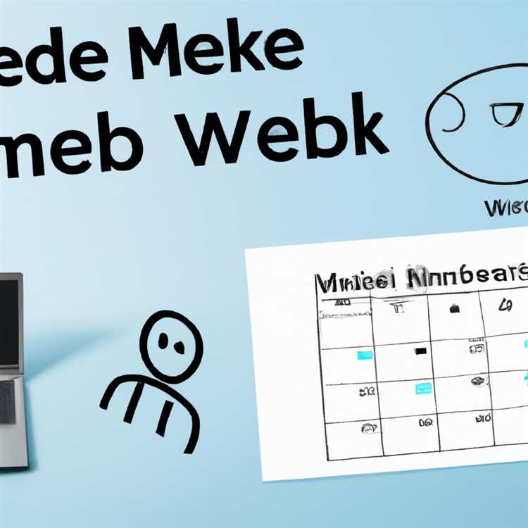 Hướng dẫn từng bước để lên lịch cho một cuộc họp WebEx mà không cần triển vọng