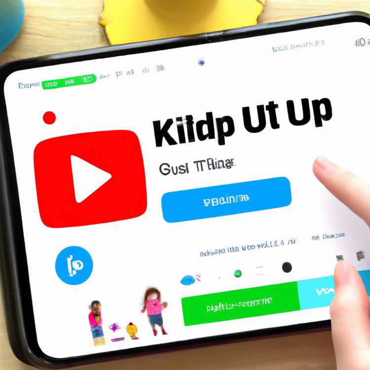 Hướng dẫn từng bước-Thiết lập và sử dụng ứng dụng YouTube Kids