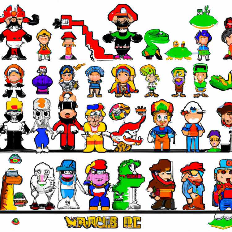 Süper Mario Harikası'ndaki Tüm Oynanabilir Karakterler