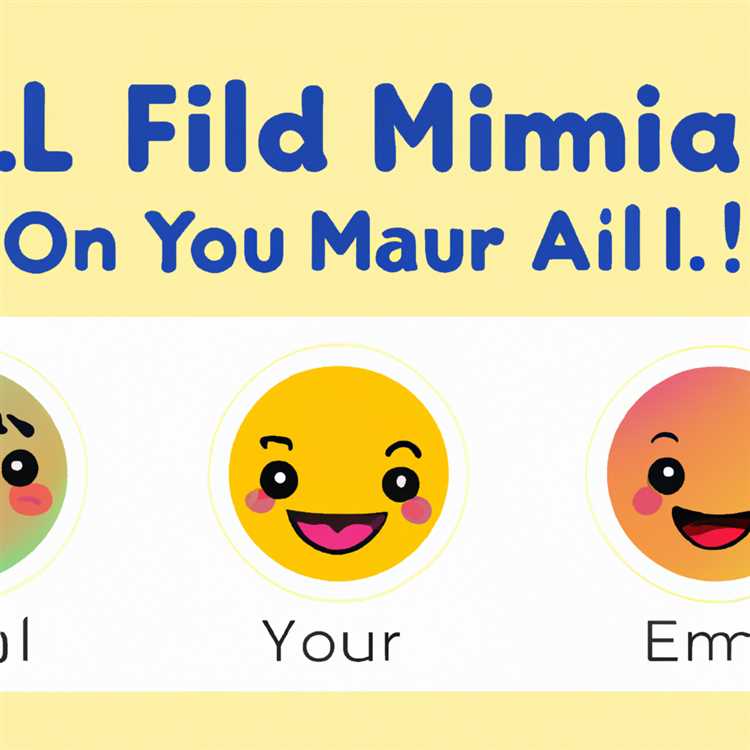 Berikan tambahan gaya pada email Anda dengan menggunakan emoji-emoji