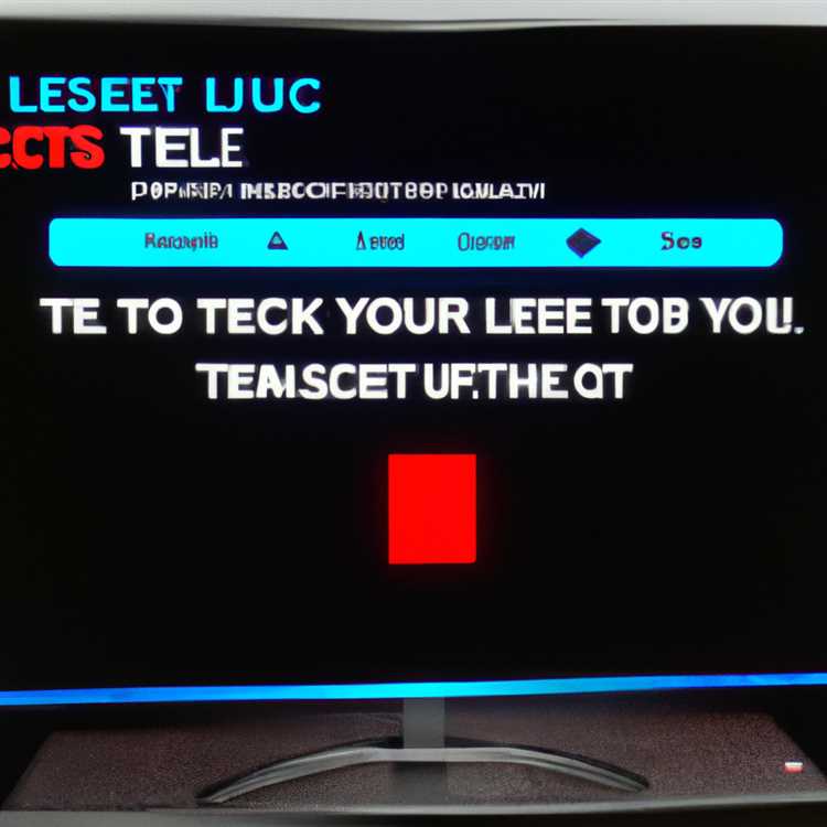 TCL TV Siyah Ekran Sorununu Nasıl Sıfırlarsınız