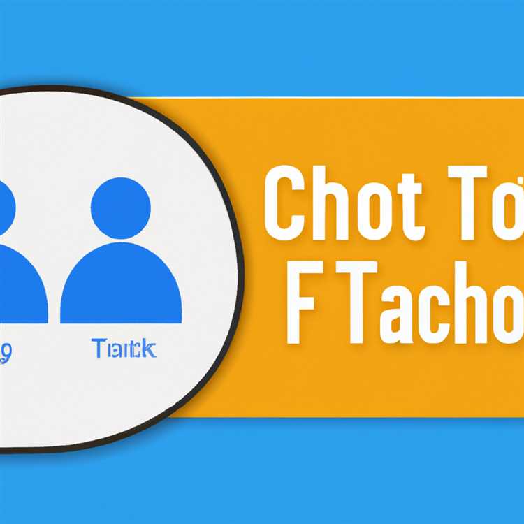 Bật và tắt tính năng trò chuyện