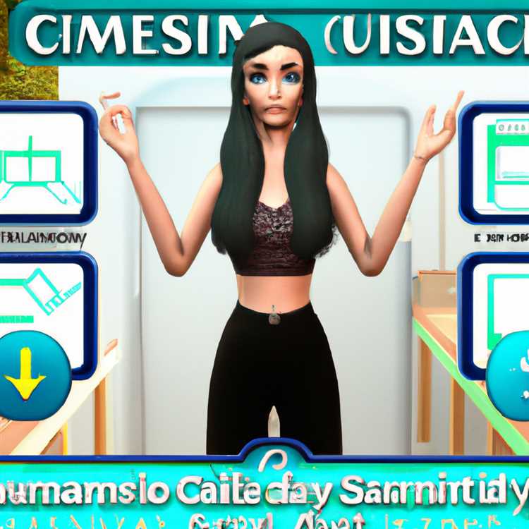 Sims 4 NASIL CAS Tam Düzenleme Moduna Girilir