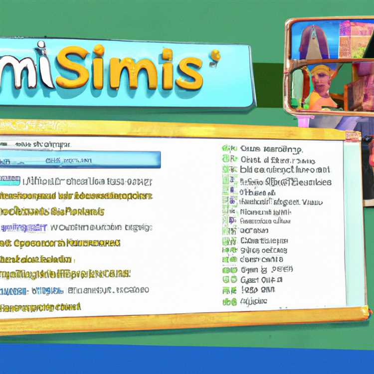 Sims'inizi hayatta tutmak için ipuçları