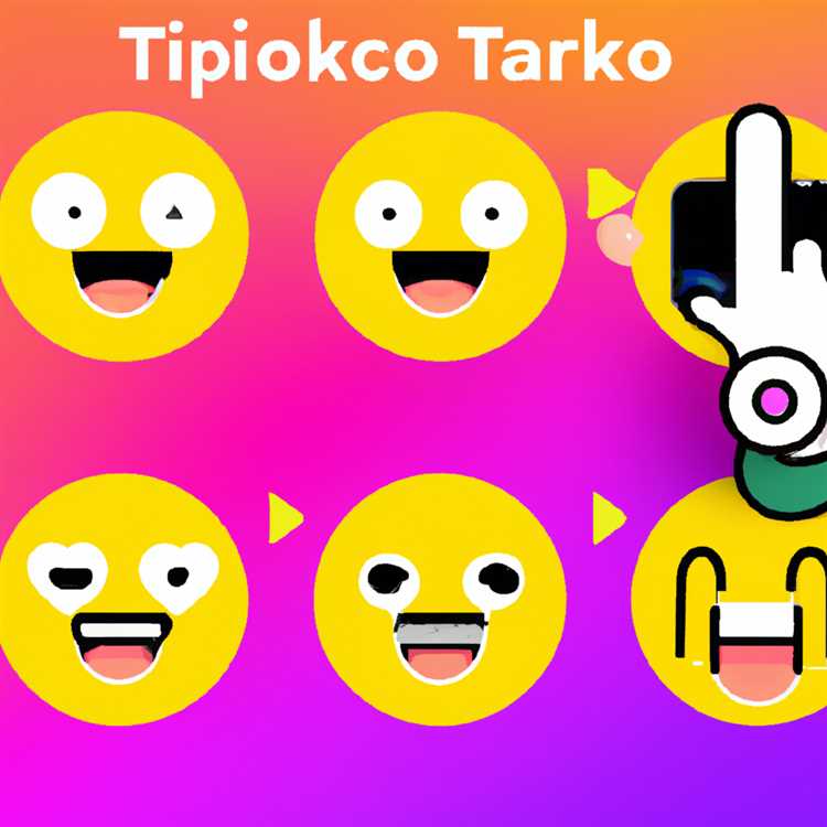 TikTok Videolarınıza Eğlence Katmak İçin Emojiler Kullanın