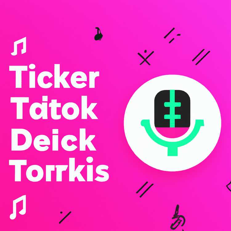 Effetti vocali di Tiktok: come trovarli e usarli