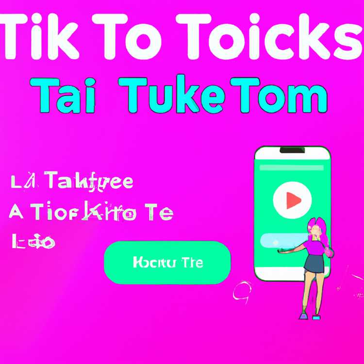 1. TikTok Stüdyo Profili Oluşturma