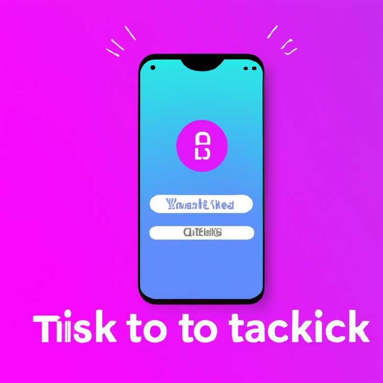 TikTok hesabının şifresini e-posta veya telefon numarası olmadan nasıl sıfırlayabilirsiniz?