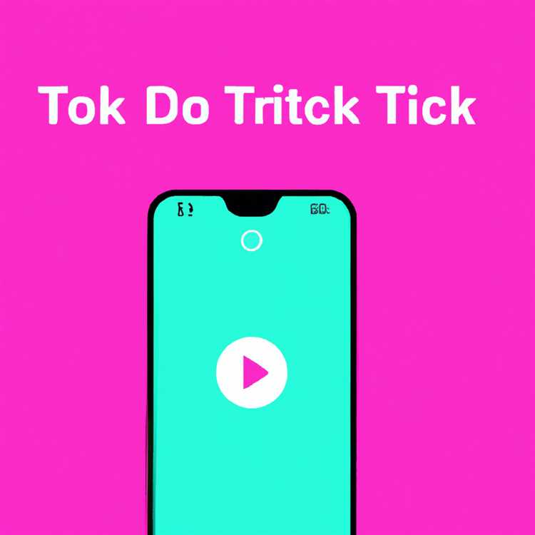 TikTok'ta Kaydedilmiş Bir Videolu Duet Yöntemi