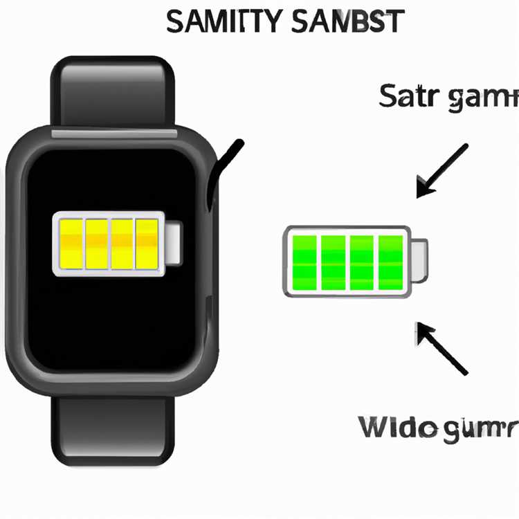 Pflege und Wartung des Akkus Ihrer Samsung Smartwatch