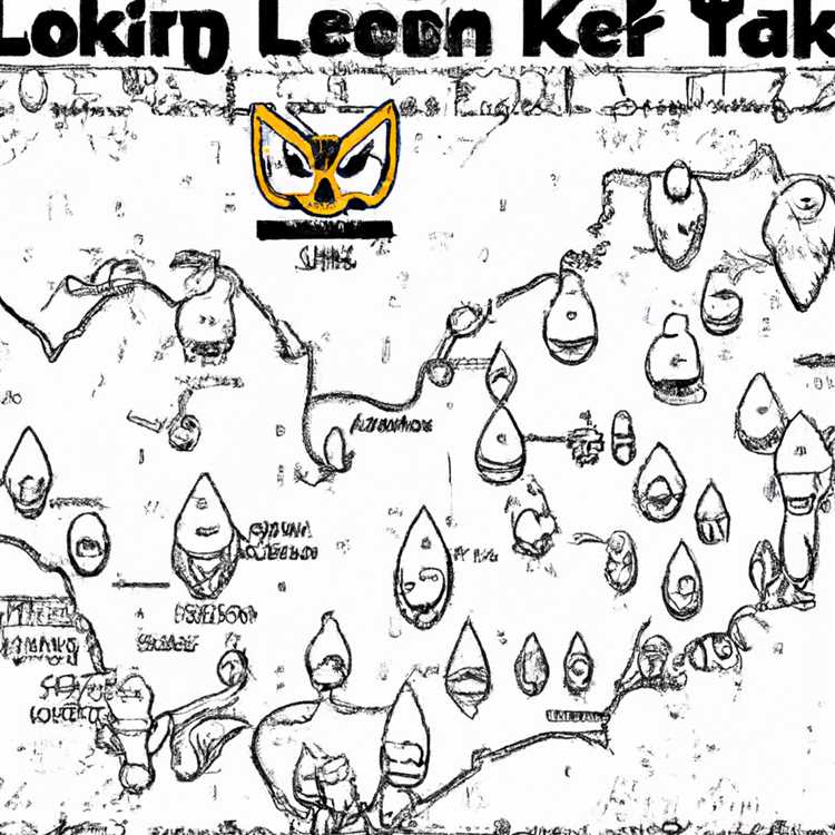 Tears of the Kingdom'da Lynel Yerlerinin Tümü Haritası için TotK – Zelda Gözyaşları Kılavuzu